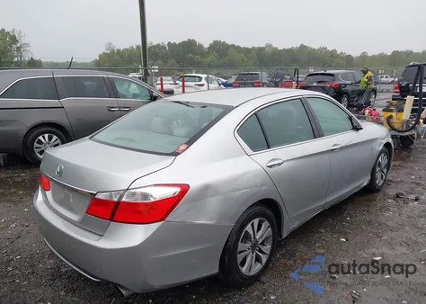 2014 Honda Accord Lx from USA, damaged, VIN 1HGCR2F38EA295951